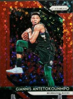 Giannis Antetokounmpo [Fast Break Prizm Red] #296