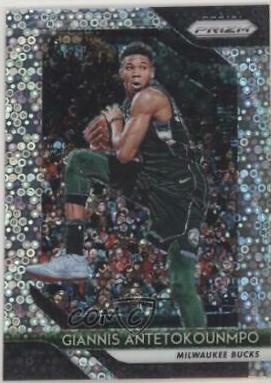 Giannis Antetokounmpo [Fast Break Prizm] #296