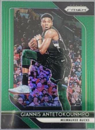 Giannis Antetokounmpo [Green Prizm] #296