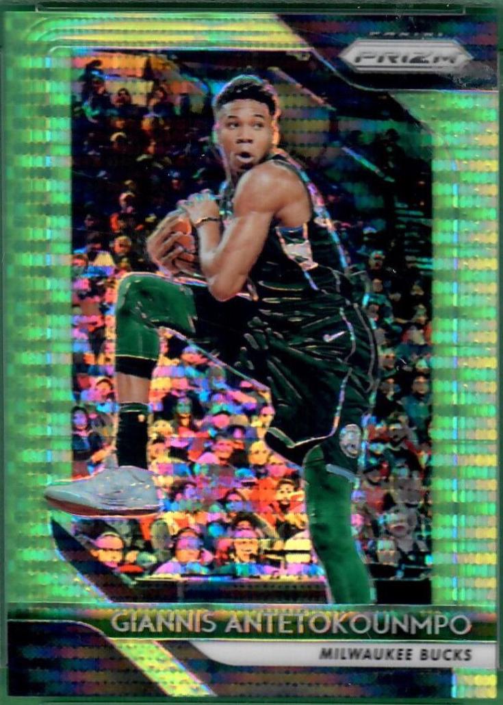 Giannis Antetokounmpo [Green Pulsar] #296