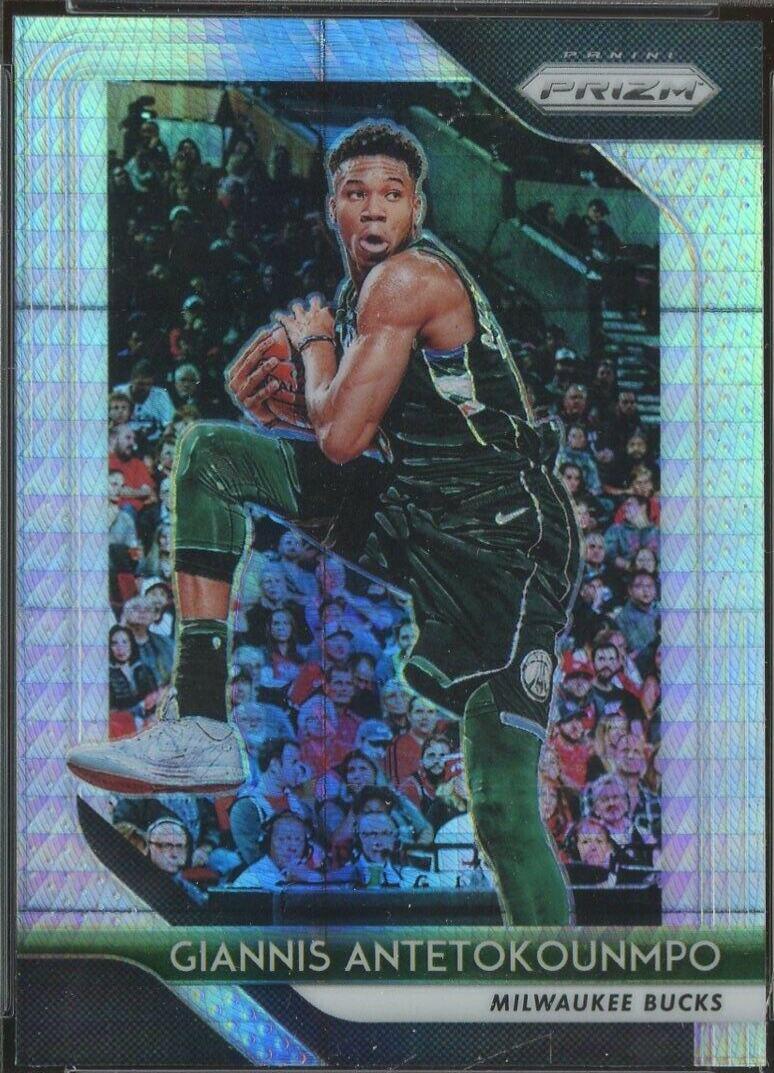 Giannis Antetokounmpo [Hyper Prizm] #296