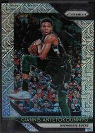 Giannis Antetokounmpo [Mojo Prizm] #296