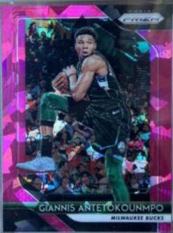 Giannis Antetokounmpo [Pink Ice] #296