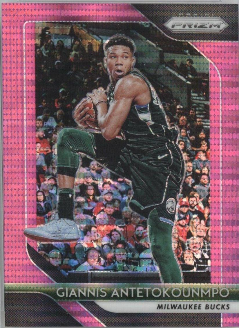 Giannis Antetokounmpo [Pink Pulsar] #296