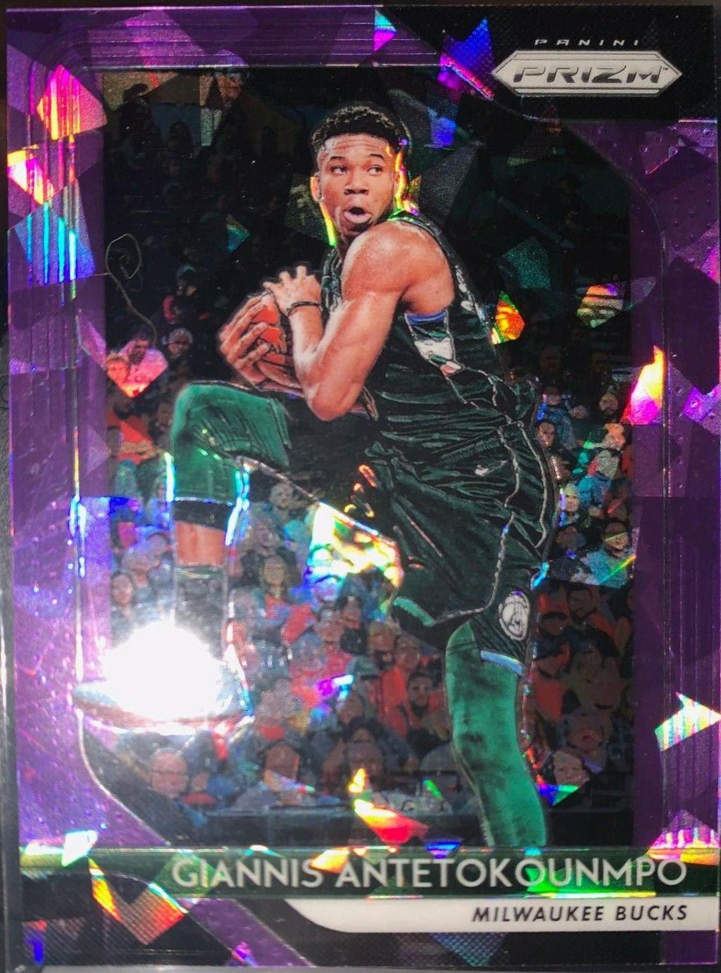 Giannis Antetokounmpo [Purple Ice] #296