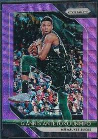 Giannis Antetokounmpo [Purple Prizm] #296