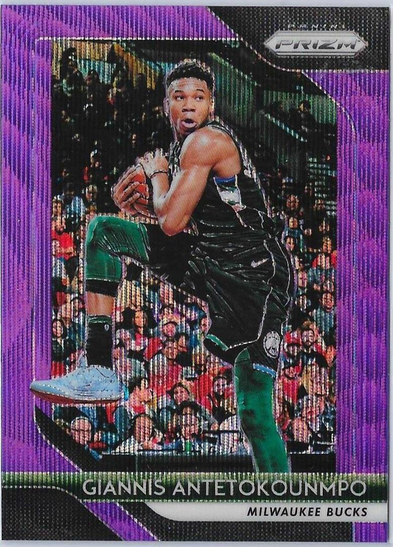 Giannis Antetokounmpo [Purple Wave] #296