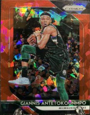 Giannis Antetokounmpo [Red Ice] #296