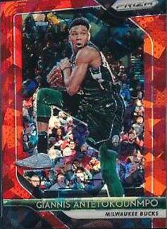 Giannis Antetokounmpo [Red Prizm] #296