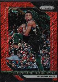Giannis Antetokounmpo [Red Shimmer] #296