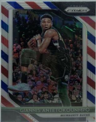 Giannis Antetokounmpo [Red, White, Blue Prizm] #296