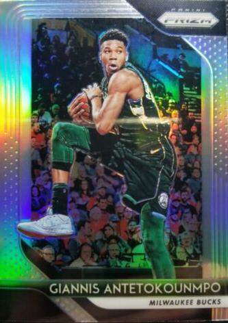 Giannis Antetokounmpo [Silver Prizm] #296
