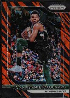 Giannis Antetokounmpo [Tiger Stripe] #296