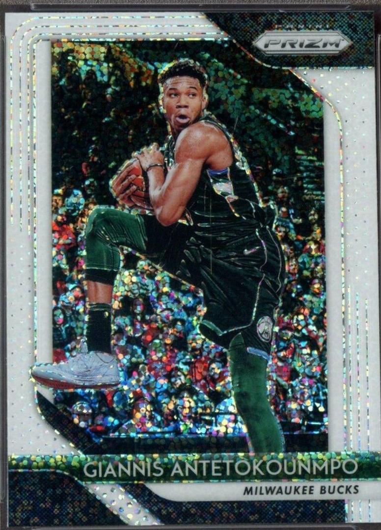 Giannis Antetokounmpo [White Sparkle Prizm] #296