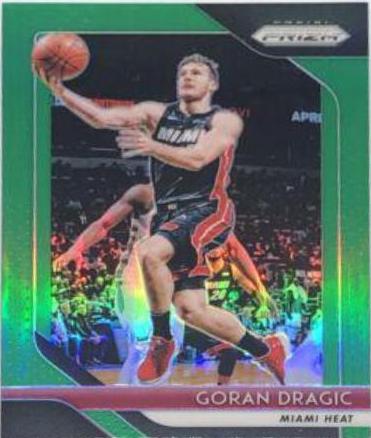 Goran Dragic [Green Prizm] #156