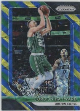 Gordon Hayward [Blue, Yellow, Green] #158