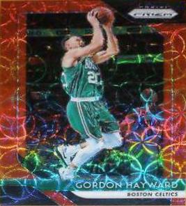 Gordon Hayward [Choice Prizm Red] #158