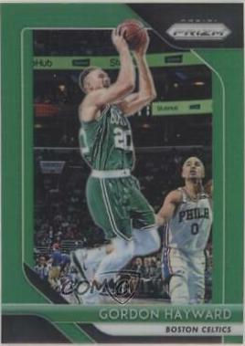 Gordon Hayward [Green Prizm] #158