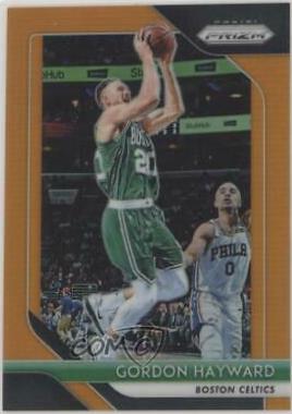 Gordon Hayward [Orange Prizm] #158