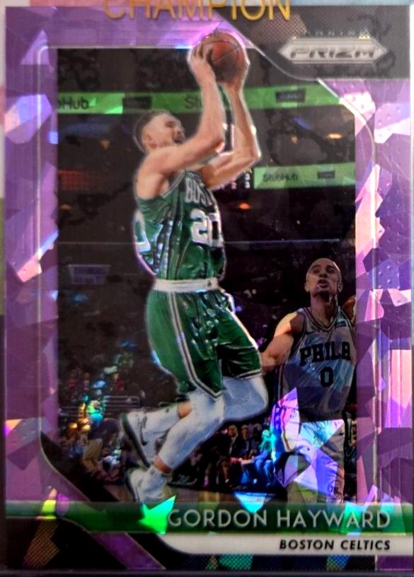 Gordon Hayward [Purple Ice] #158