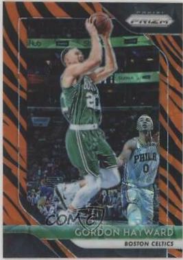 Gordon Hayward [Tiger Stripe] #158