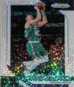 Gordon Hayward [White Sparkle Prizm] #158