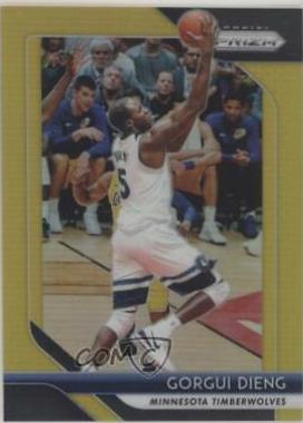 Gorgui Dieng [Gold Prizm] #117