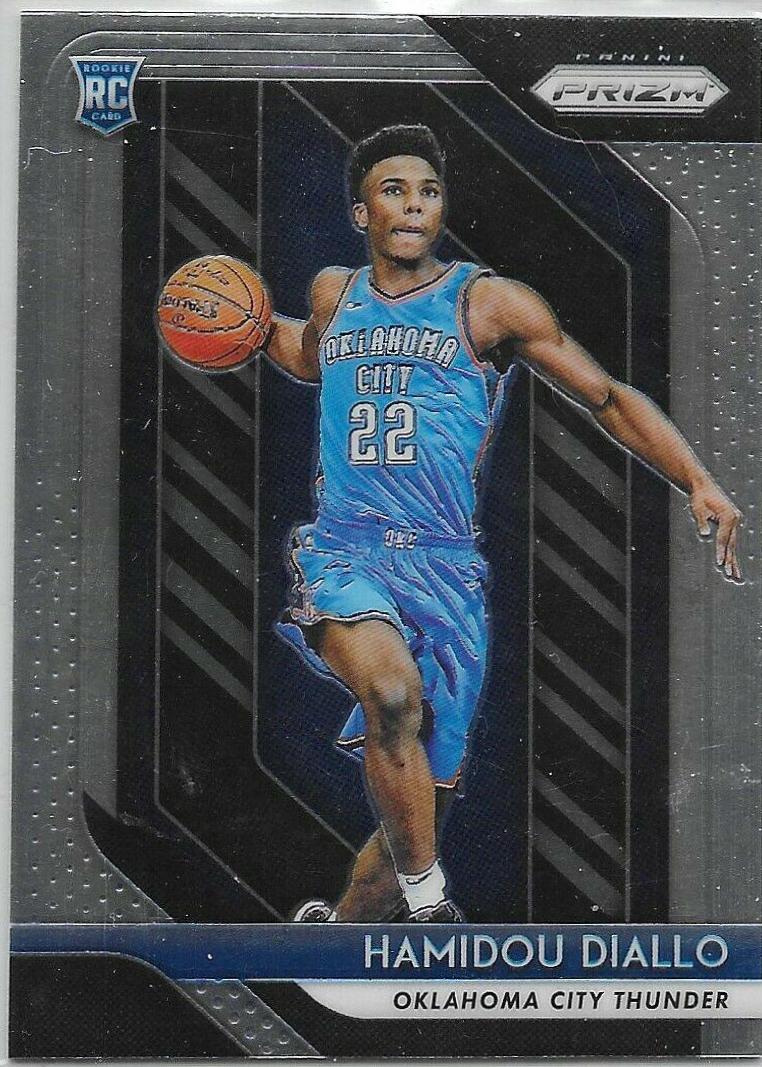 Hamidou Diallo #9