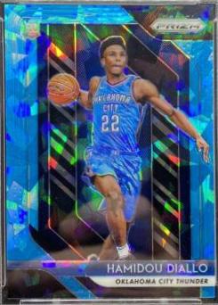 Hamidou Diallo [Blue Ice] #9