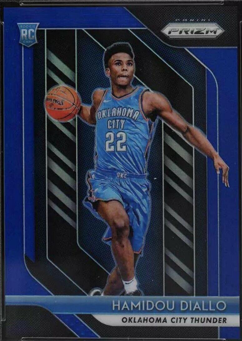 Hamidou Diallo [Blue Prizm] #9