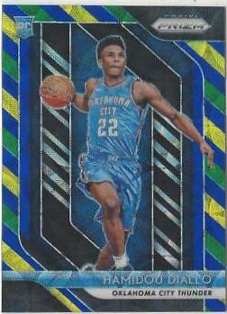 Hamidou Diallo [Blue, Yellow, Green] #9