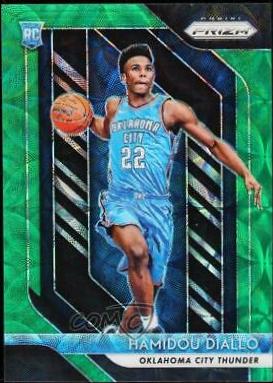 Hamidou Diallo [Choice Prizm Green] #9