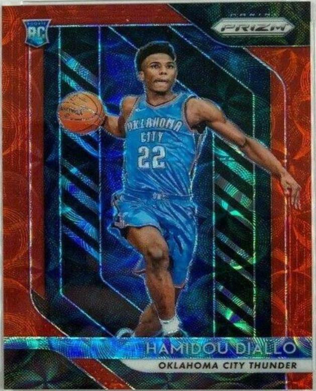 Hamidou Diallo [Choice Prizm Red] #9
