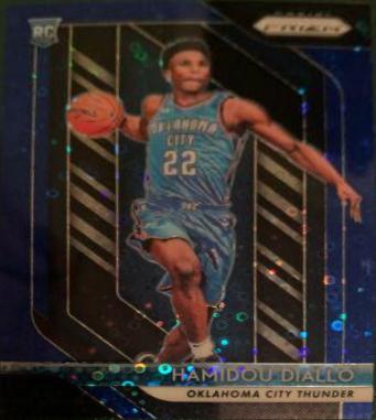 Hamidou Diallo [Fast Break Prizm Blue] #9