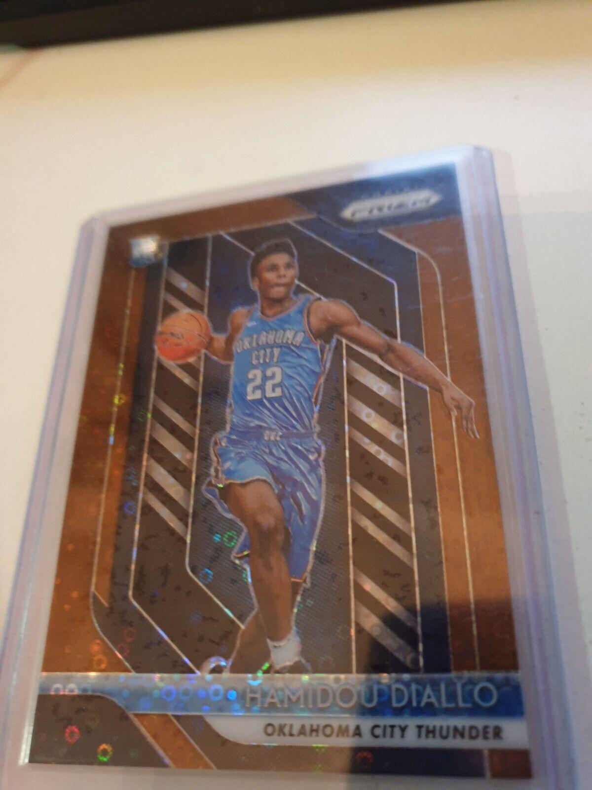 Hamidou Diallo [Fast Break Prizm Bronze] #9