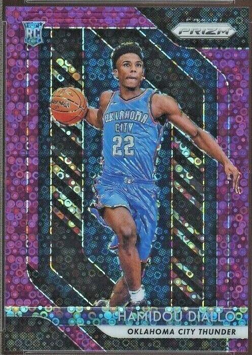 Hamidou Diallo [Fast Break Prizm Purple] #9