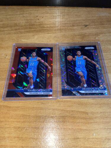 Hamidou Diallo [Fast Break Prizm Red] #9