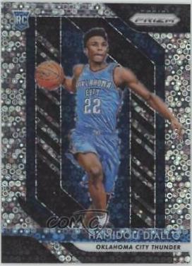 Hamidou Diallo [Fast Break Prizm] #9