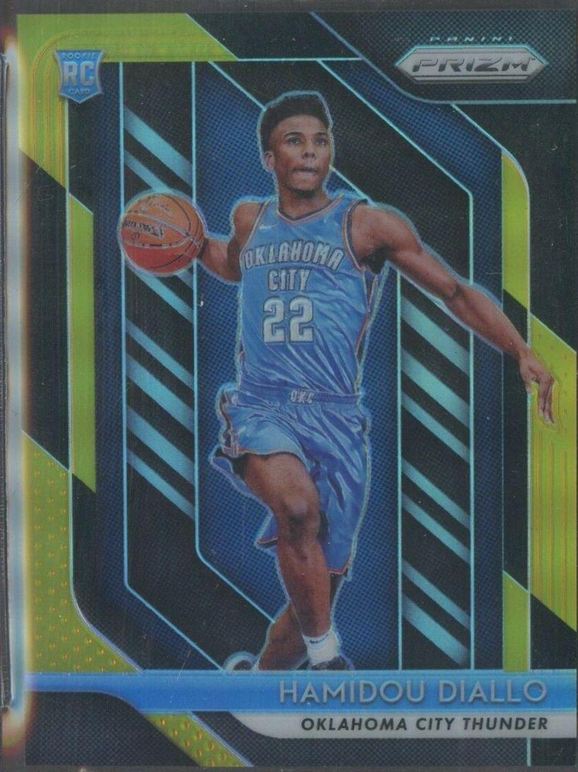 Hamidou Diallo [Gold Prizm] #9