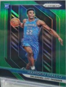 Hamidou Diallo [Green Prizm] #9