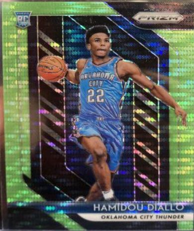 Hamidou Diallo [Green Pulsar] #9