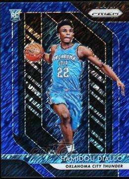 Hamidou Diallo [Light Blue Shimmer] #9