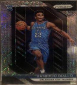 Hamidou Diallo [Mojo Prizm] #9