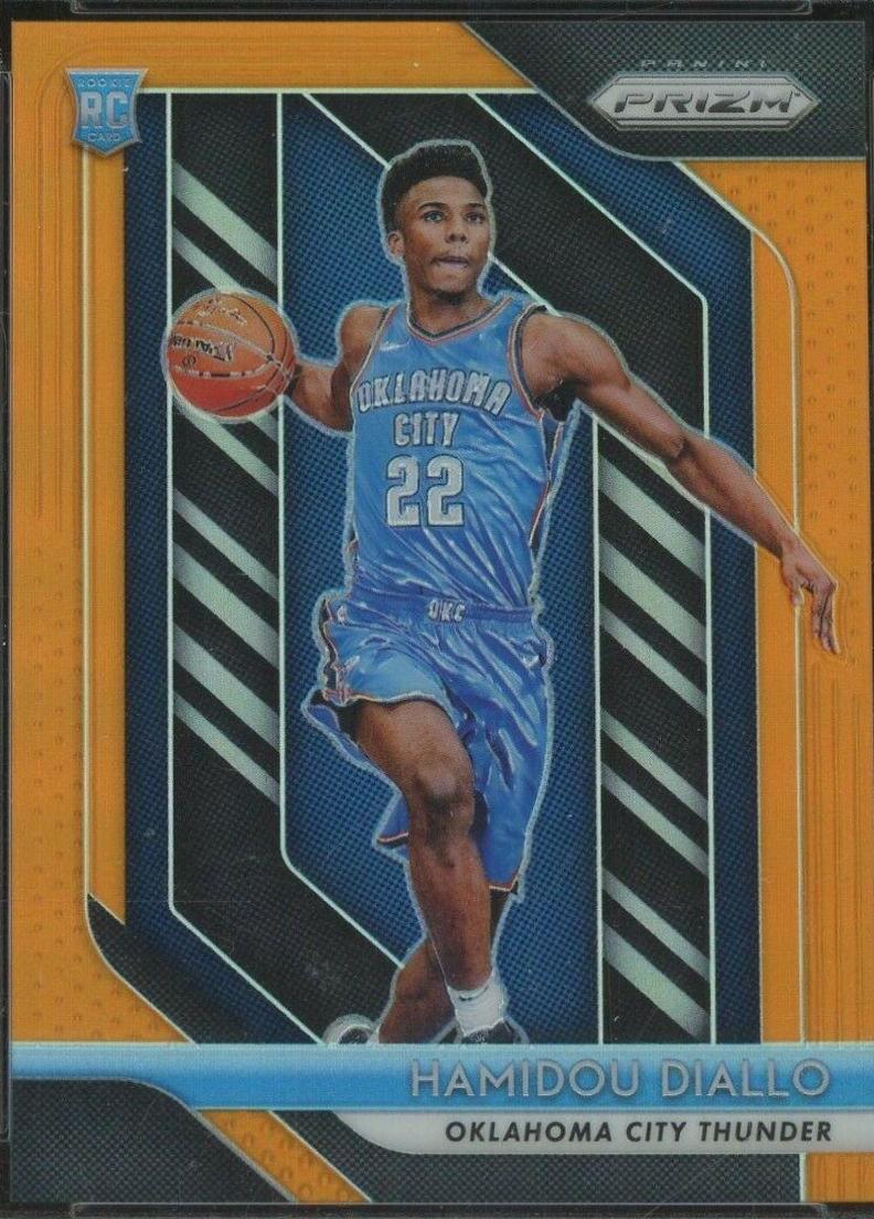 Hamidou Diallo [Orange Prizm] #9