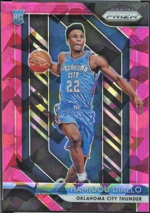 Hamidou Diallo [Pink Ice] #9