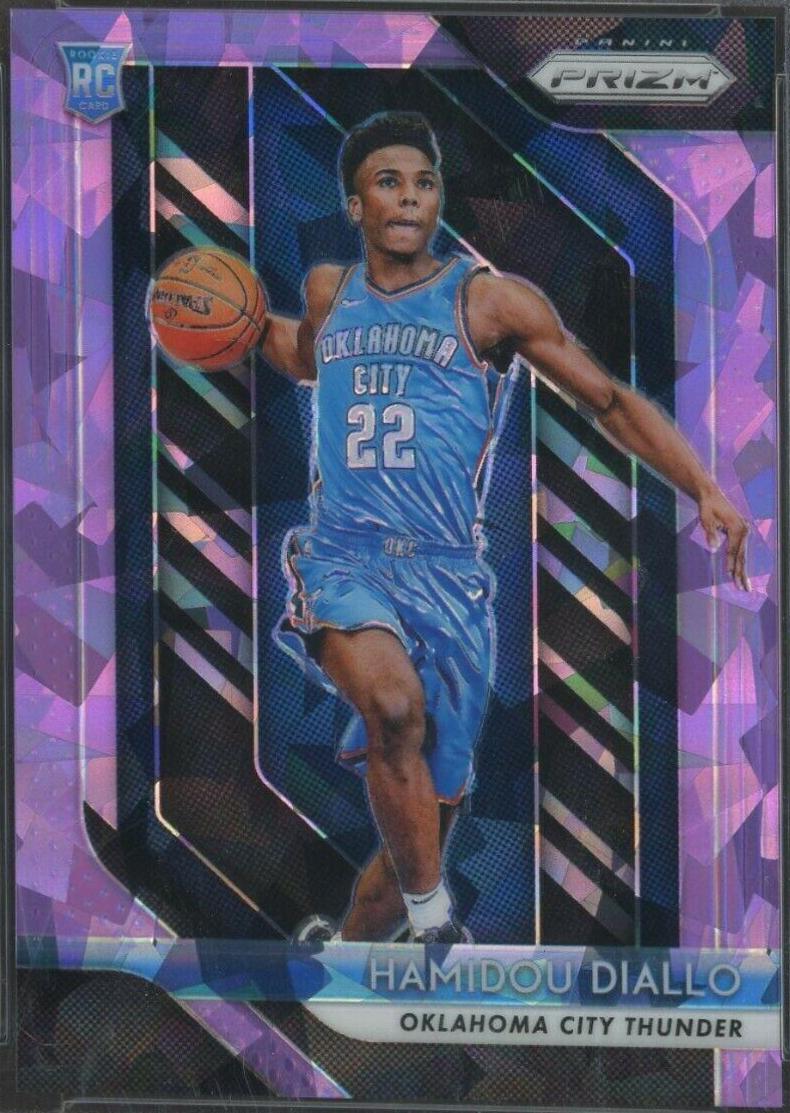 Hamidou Diallo [Purple Ice] #9