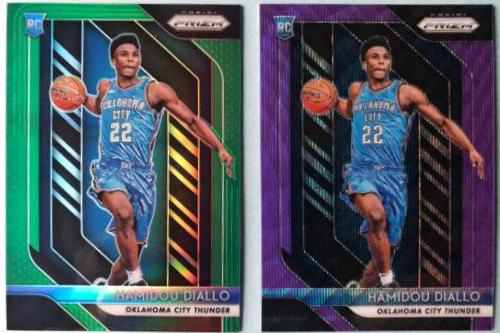 Hamidou Diallo [Purple Prizm] #9
