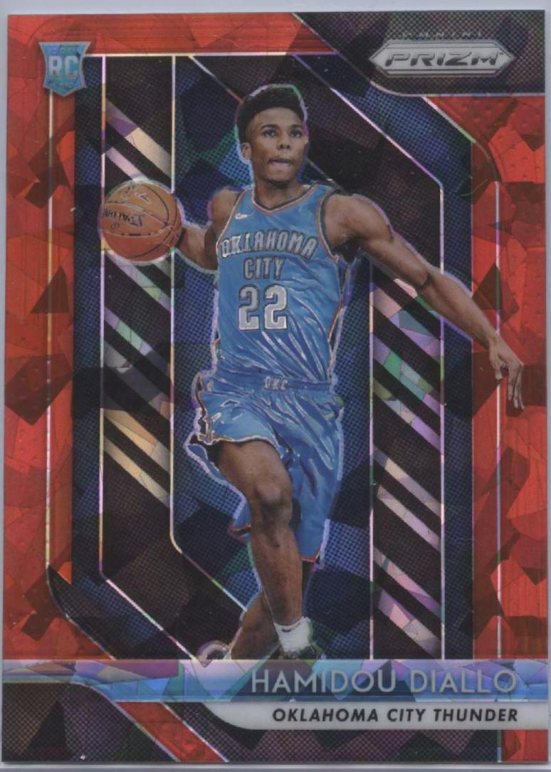 Hamidou Diallo [Red Ice] #9