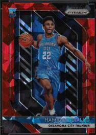 Hamidou Diallo [Red Prizm] #9