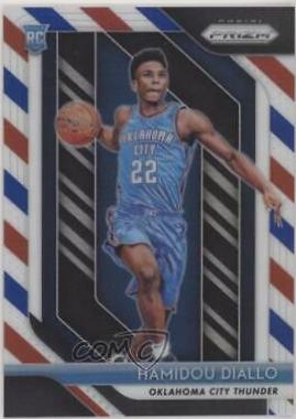 Hamidou Diallo [Red, White, Blue Prizm] #9